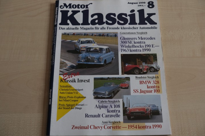 Motor Klassik 08/1990